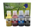 Compatible With Epson Sublimation Inks 4 Color Set maintenance Tank For Sc F170 