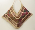 Papua New Guinea Old Woven Bilum Bag 