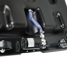 Low Profile Roll Around Truck Drain Pan W  Electric Pump 17 Gallon 110v Dc New