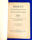 Vintage 1976 Scott United States Stamp Specialized Catalogue-54th Edition