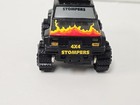 Vintage Peachtree 1997 Stompers Black 4 X 4 Fire Breather Read Description