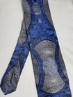 Gianfranco Ferre Silk Luxurious Men   s Tie W An Authentic Art Themed Print Ex con