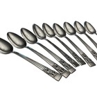 Vintage Community Silver-plated Flatware Set For 12 - 67 Pieces Total