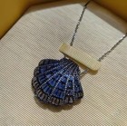 Swarovski Idyllia Shell Necklace  Mixed Cut