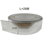 Fiber Glass Aluminum Foil Tape  Reinforced Self Adhesive Heat Reflective Tape He