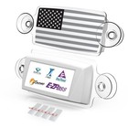 Ez Pass Holder toll Pass Holder For Most Us States toll Pass Black Us Flag