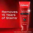 Colgate Optic White Pro Series Stain Prevention Toothpaste