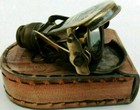 Antique Brass Monocular Binocular Telescope Vintage Nautical Spyglass Scope