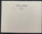 1930 Guayaquil Ecuador Early Airmail Commercial Cover To Hamburg Germany