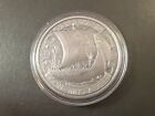 Valhalla Vikings Berserkers Odin Owns  Coin 1 Oz Silver  Round Antique Finish