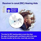 Seniors Bluetooth Hearing Aids Rechargeable Wireless Hand-free Phone Call Mode
