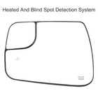 Driver Side Mirror Replacement For 2019 2020 2021 2022 2023 Dodge Ram 1500