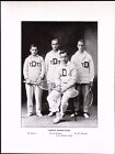 1914 Dartmouth College Aegis Page Varsity Tennis Team Picture