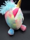7in Round Super Soft Unicorn  Plush