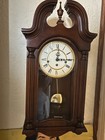 Howard Miller David 613-227 Cherry Wood Chime Wall Clock Working