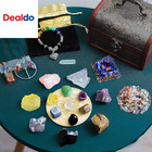 Crystals And Healing Stones 26 Pcs Healing Crystal Set For Meditation 7 Raw Chak