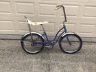 Vintage 1970s Schwinn Stingray Fair Lady Muscle Bike Flower Banana Seat Original