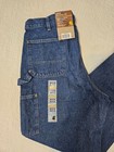 New Carhartt B73 Dst Mens Loose Fit Logger Dungaree Jeans Many Sizes Available