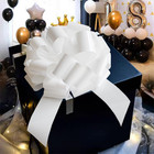 20 Inch Large White Bow 1 Pc Giant Present Bow For Large Gift Wrapping New House