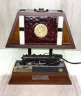Vintage The Lionel Hudson 700e Animated Train Railroad Desk Lamp Lights   Sound