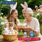Linkax Easter Gifts For Adults Women  Turtle Statues Solar Garden Decor For Outs