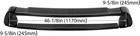 Rear Trunk Spoiler Wing Pre-painted Honda Civic 4 Door Sedan Glossy Black