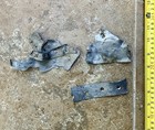 Three Titanium  Relics From The Crashsite Of Sr-71 No  61-7 970 Lot 1149