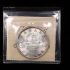 1937  1 Canada Iccs Ms64 Canada Silver Dollar Blast White With Toned Peripherals