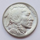 1937 D Buffalo Nickel  3-legged Variety Collection Special Wrong Version