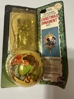Vintage Joy To The World Angels Beaded Christmas Ornament Kit Ball Sequins Rare