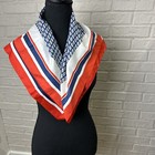 Vintage Royal Viking Line By Diolen Scarf America Nautical 27 x 26 5    Specialty