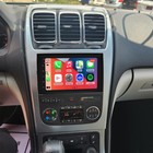 For 2007-2012 Gmc Acadia 7  Wifi Carplay Android Auto Car Navigation Radio  cam