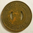 Bay Park Bus Line  Inc   east Rockaway  New York  Transit Token - Ny210a