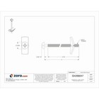 Toggle Bolt  6  L  Steel  150 Lbs Tension Strength  25 Pk  U63265 037 0600