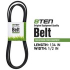 8ten Deck Belt For Mtd Cub Cadet Rzt 42 50 754-04044a 954-04044a 50 Inch