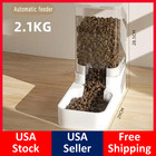 Gravity Automatic Dogs Cats Pets Animals Food Feeder   Dispenser Large Capacity