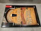 Guinness Extra Stout Ireland Vintage 3d Wooden Pub Bar Sign -orange- Brand New