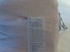 Rachel Ashwell Couture Prairie Whipstitch Pink blush Full queen Duvet Cover Flaw