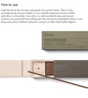 Aesop Sarashina  Aromatique Incense Sticks Includes Kanum Sandlewood Clove Cinna