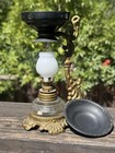 Antique 19th Century Brass Vapo Cresolene Vaporizer Medical Oil Lamp Read