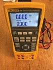 Fluke 724 Temperature Calibrator Meter W  Test Leads Model 724