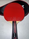 Idoraz Table Tennis Paddle Professional Ping Pong Racket With Carrying Case