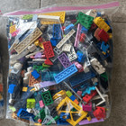 Lego 4lbs Miscellaneous Pieces Gallon Size Bags Misc Lot Bulk