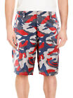 Men s Classic Camouflage Multi Pocket Cotton Camo Army Utility Cargo Shorts