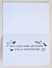 Peanuts Snoopy  Halloween Greeting Card    Envelope 6x4   