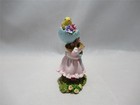 Wee Forest Folk Silly Easter Bonnet Retired In 2015 New In Box - Retired Wff