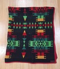 Antique  1930s Pendleton Cayuse  Indian Trade Blanket 57x66 5
