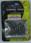 Tsunami Tss-2-30 Strong Swivel Black 100lb  Test 30ct Size 2