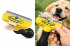 Furminator Deshedding Tool For Large Dogs Short Hair 51-90 Lbs     4  Edge