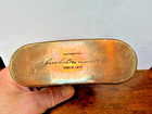 Jacob Bromwell 12 Oz  Handmade  freedom  Copper Flask  Hand-hammered